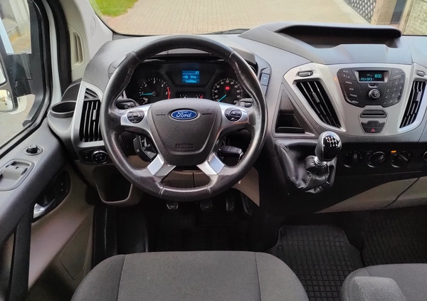 Ford Transit Custom cena 49900 przebieg: 175000, rok produkcji 2016 z Kielce małe 704